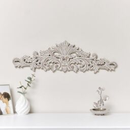 iwa concept 3D Mandala metalen wanddecoratie | lotusbloemdecoratie voor huizen | slaapkamer metalen muurkunst | kantoordecoratie | woonkamerdecoratie | nieuwjaarscadeau | (43 x 27,5 cm, goud