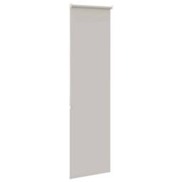 Berkfield Home Shower Roller Blind 80x240 cm Fabric Width 76 cm in Grey - thumbnail 4