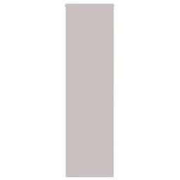 Berkfield Home Shower Roller Blind 80x240 cm Fabric Width 76 cm in Grey - thumbnail 2
