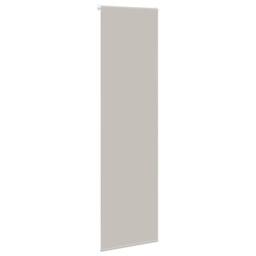 Berkfield Home Shower Roller Blind 80x240 cm Fabric Width 76 cm in Grey - thumbnail 1