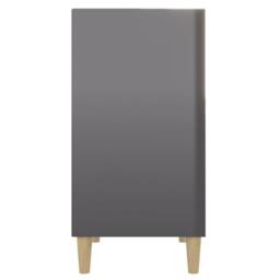 Berkfield Home Sideboard High Gloss Grey 57x35x70 cm Engineered Wood - Size: 57 x 35 x 70 cm - thumbnail 5