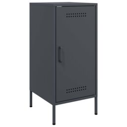 Berkfield Home Sideboards 2 pcs Anthracite 36x39x79 cm Steel - Size: 36 x 39 x 79 cm - thumbnail 6