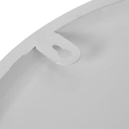 Love Lace Brandon Wall Clock in White - thumbnail 4