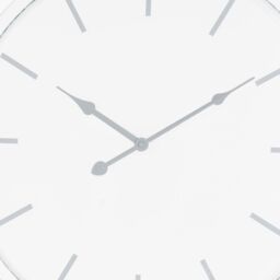 Love Lace Brandon Wall Clock in White - thumbnail 2