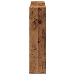 Berkfield Home Wall Shelf Old Wood 99x15x60 cm Engineered Wood in Brown - Size: 99 x 15 x 60 cm - thumbnail 5