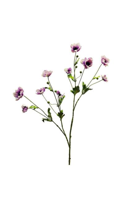 KDMD Botanica Purple Anemone Spray 111cm - image 1