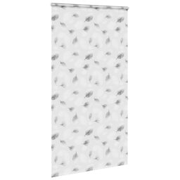 Berkfield Home Shower Roller Blind with Cassette 140x240 cm Fabric Width 136 cm in Grey - thumbnail 3