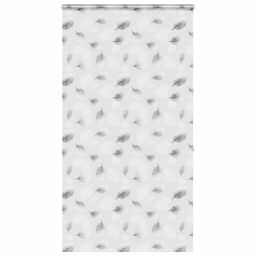 Berkfield Home Shower Roller Blind with Cassette 140x240 cm Fabric Width 136 cm in Grey - thumbnail 1