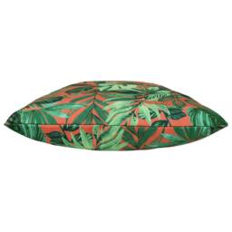 Furn Psychedelic Jungle Polyester Filled Outdoor Cushion in Coral - Size: 43 cm x 43 cm - thumbnail 2