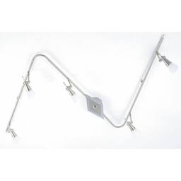 Netlighting Diama Flexi Linear G9 5 Light G9 NickelPolished Chrome in Grey - thumbnail 2