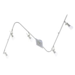 Netlighting Diama Flexi Linear G9 5 Light G9 NickelPolished Chrome in Grey - thumbnail 1