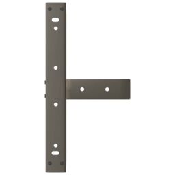 Berkfield Home Coffee Table Legs T-Shaped¬†2 pcs Natural Steel 50x25x(30-31) cm Steel in Black - thumbnail 7