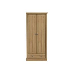 Wyld Haus Ardee Natural Oak 2 Door Wardrobe with Drawer - thumbnail 2