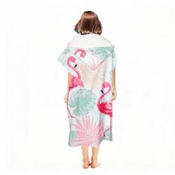 Obasyhig Style 10 Pullover Style Adult Hooded Cloak Bath Towel - thumbnail 1