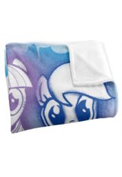 My Little Pony Friends 4 Ever Silky Touch Super Soft Throw Blanket 152 X 127 cm in White - thumbnail 3