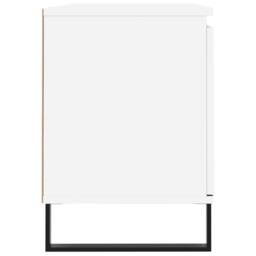 Berkfield Home TV Cabinet White 104x35x50 cm Engineered Wood - Size: 104 x 35 x 50 cm - thumbnail 7