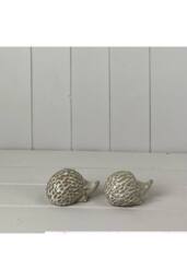 KDMD Beige Mottle Ceramic Hedgehog Decoration - thumbnail 2
