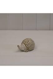KDMD Beige Mottle Ceramic Hedgehog Decoration - thumbnail 1