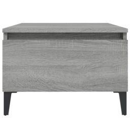 Berkfield Home Side Table Grey Sonoma 50x46x35 cm Engineered Wood - Size: 50 x 46 x 35 cm - thumbnail 6