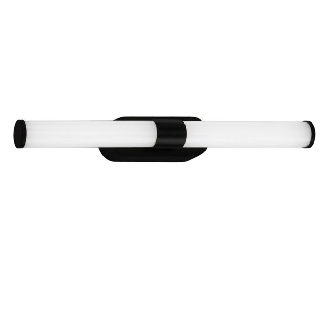 B.K.Licht Black 7W LED Bathroom Light - image 1