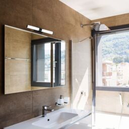 B.K.Licht Black 7W LED Bathroom Light - thumbnail 4