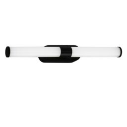 B.K.Licht Black 7W LED Bathroom Light - thumbnail 1