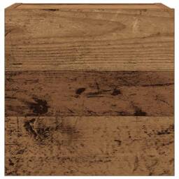 Berkfield Home 5 Piece TV Cabinet Set Wall-mounted Old Wood Engineered Wood - thumbnail 5
