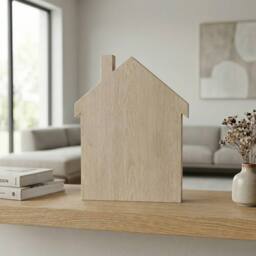 Garden Greatness Love & Dreams Home Plaque in White - Size: 1 Pack - thumbnail 2