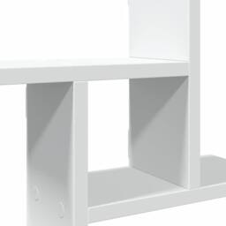 Berkfield Home Durable Wall Shelves 2 pcs White 38x12x38 cm Engineered Wood - Size: 38 x 12 x 38 cm - thumbnail 8