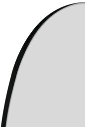 "MirrorOutlet The Lapillus - Frameless Pebble Wall Mirror 47"" X 32"" (120CM X 80CM) in Silver - Size: 1 Pack" - thumbnail 6