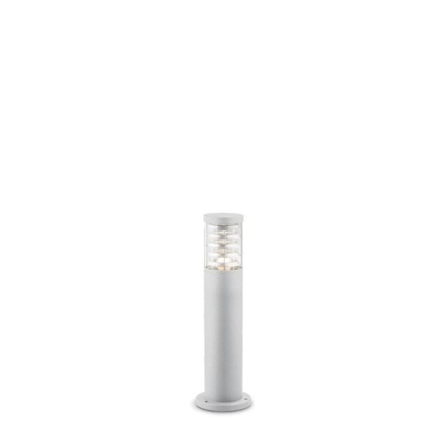 Netlighting Tronco Outdoor Bollard Lamp 1 Light White IP54 E27