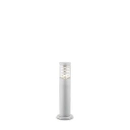 Netlighting Tronco Outdoor Bollard Lamp 1 Light White IP54 E27