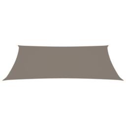 Berkfield Home Sunshade Sail Oxford Fabric Rectangular 2x5 m Taupe in Beige - thumbnail 2