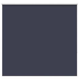 Berkfield Home Roller Blind Blackout Coffee 130x175 cm Fabric Width 126.6 cm Pol… in Navy - thumbnail 2