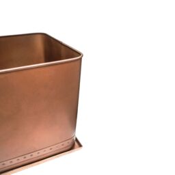 Royal Botanic Gardens Kew Kew Aged Copper Regency Outdoor Planter 62Cm - Premium Quality - 2 Other Sizes Available - 3 Year Warranty - Detachable - thumbnail 3