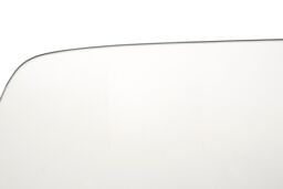 Orsina Modern Square Gold Finish Dining Table, Sturdy Table For Entertaining Guests, Minimalist Open Base Table in Silver - thumbnail 3