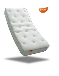 Sareer Furniture Limited Pocket Memory Foam Mattress in White - Size: King - thumbnail 2