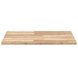 Berkfield Home Table Top Square 70x70x2 cm Solid Wood Acacia in Brown - Size: 70 x 70 x 2 cm - thumbnail 4