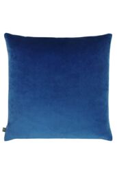 Prestigious Textiles Spinning Top Embroidered Cushion in Blue - Size: 50 cm x 50 cm - thumbnail 2