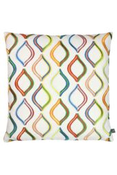 Prestigious Textiles Spinning Top Embroidered Cushion in Blue - Size: 50 cm x 50 cm - thumbnail 1