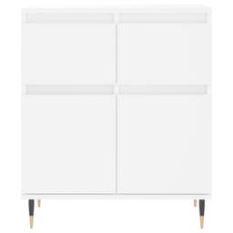 Berkfield Home Sideboard White 60x35x70 cm Engineered Wood - Size: 60 x 35 x 70 cm - thumbnail 5