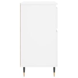 Berkfield Home Sideboard White 60x35x70 cm Engineered Wood - Size: 60 x 35 x 70 cm - thumbnail 7