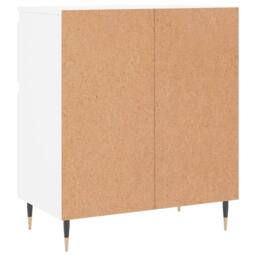 Berkfield Home Sideboard White 60x35x70 cm Engineered Wood - Size: 60 x 35 x 70 cm - thumbnail 8