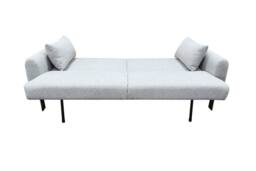 DS Living Como 2 Seater Sofa Bed in Silver - thumbnail 7