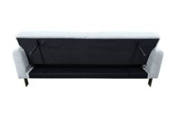 DS Living Como 2 Seater Sofa Bed in Silver - thumbnail 8