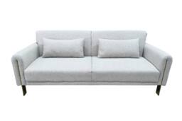 DS Living Como 2 Seater Sofa Bed in Silver - thumbnail 2