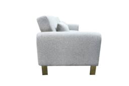 DS Living Como 2 Seater Sofa Bed in Silver - thumbnail 5