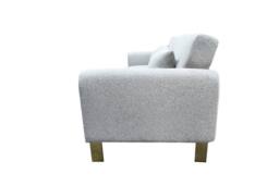 DS Living Como 2 Seater Sofa Bed in Silver - thumbnail 6