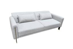 DS Living Como 2 Seater Sofa Bed in Silver - thumbnail 4
