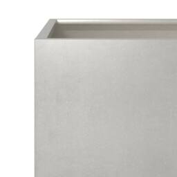 Berkfield Home Garden Planters 2 pcs 30x30x30 cm Stainless Steel in Silver - Size: 30 x 30 x 30 cm - thumbnail 9